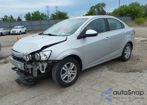 2013 Chevrolet Sonic Lt Auto z USA, uszkodzony, nr VIN 1G1JC5SHXD4103901